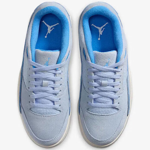 耐克（NIKE）休闲鞋女鞋2025春季新款运动鞋Jordan Flight Court低帮篮球鞋 FZ9854-400蓝色 36