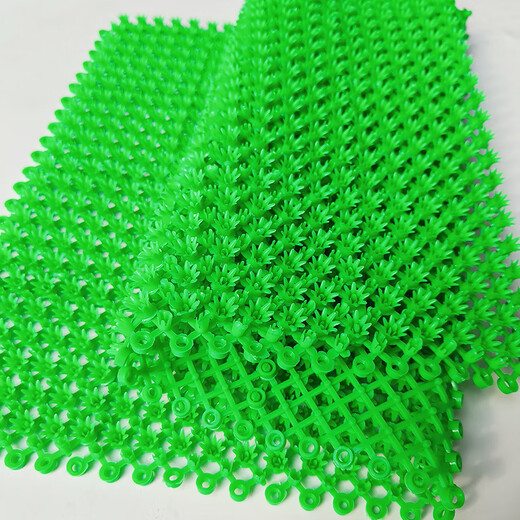 Freezer refrigerator fresh-keeping cabinet anti-freeze seafood cold dish display cabinet refrigerated simulation artificial green soft lawn bedding decoration 34X60 cm soft grass-green (1.2 cm thick)