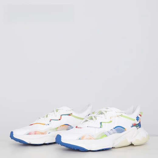 阿迪达斯 （adidas）三叶草OZWEEGO复古休闲男女跑步鞋GW9740-9739 GX2714 40