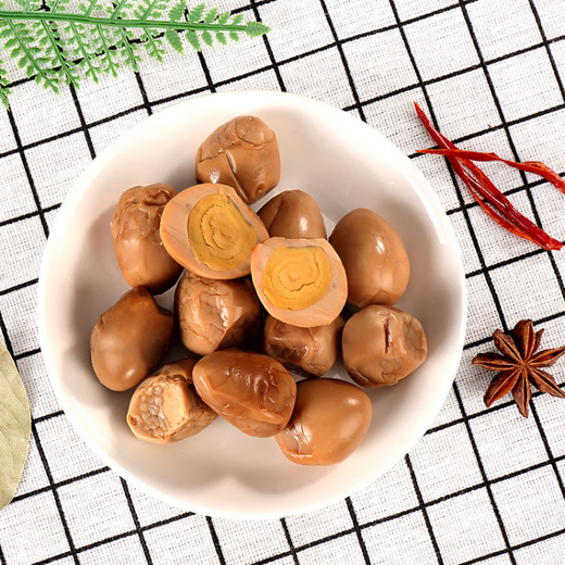 Pengman Food 160 pieces of great value braised quail eggs in shells, hillbilly style braised eggs in vacuum packaging solution. Hot sale braised quail eggs 60 pieces (15 bags) Pengman Food 160 pieces of great value braised quail eggs in shells, hillbilly style braised eggs in vacuum packaging solution. Hot sale braised quail eggs 60 pieces (15 bags)