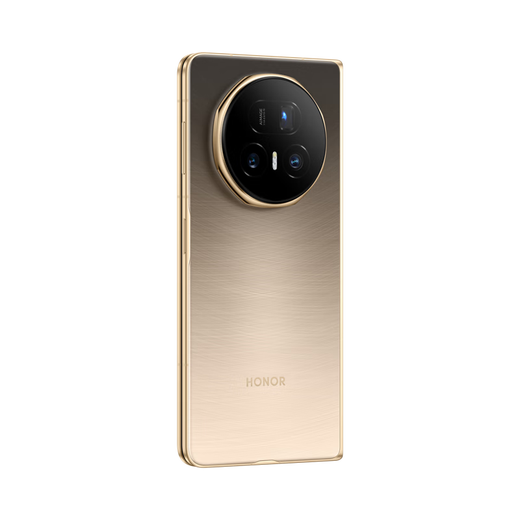 Honor Magic V5 new 5G folding screen mobile phone Honor mobile phone Dawn Gold 16GB+1TB official standard configuration