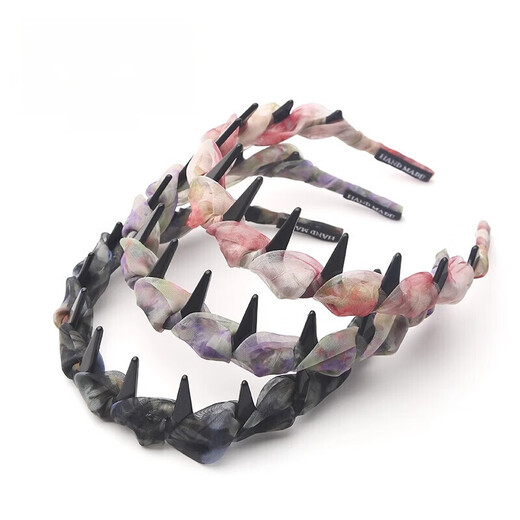 BARY REEF headband women's 2025 new high skull face wash special headband daily wear hair band pressure hairpin hair bundle headwear Zi Luan Mi Zong