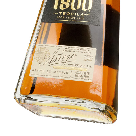 塔帅豪帅快活金银龙舌兰酒基酒特基拉 墨西哥原装进口 1800典藏陈年