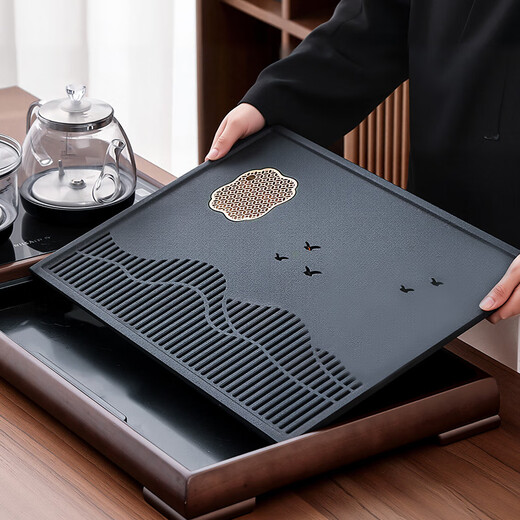 Tangfeng tea tray integrated fully automatic high-end tea table with kettle integrated office reception tea table