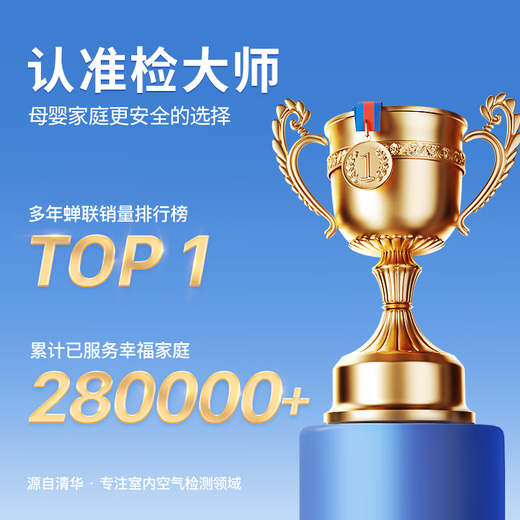 Master Inspector professional cma formaldehyde testing door-to-door service indoor air testing 18883 five items