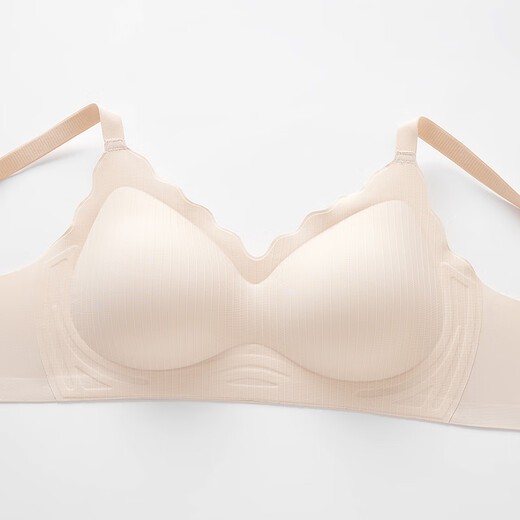 Fenten Wireless Bra 2025 Nouvelle gravité inverse soulevant la gelée de la gelée de support doux rassemblement des sous-vêtements sans trace pour les femmes