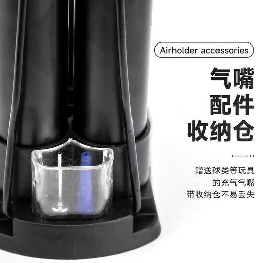 
Cavalry Company SEAFIRE foot-mounted air pump high pressure household bicycle motorcycle basket football portable inflatable pump double pipe