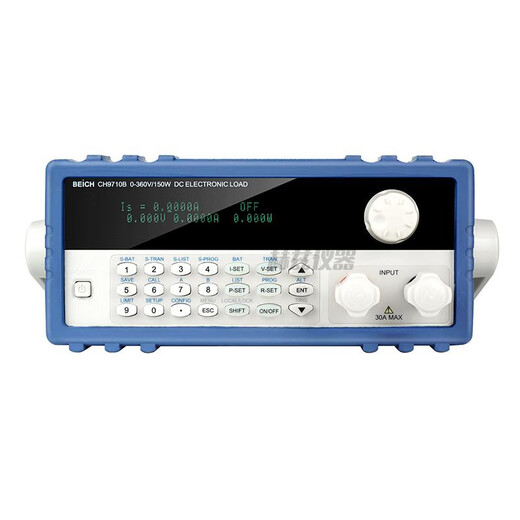 贝冠奇CH9710B/C可调直流电子负载测试仪智能型多功能负载仪300w CH9720CU(360V30A300W)彩屏 送