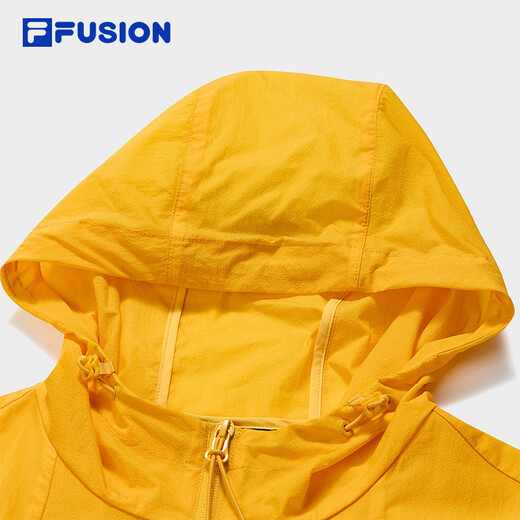 
FILA FUSION Men and Women's Same Model Fila Sunscreen Clothes 2025 Summer Couple Solid Color Thin Jacket