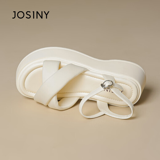 Zhuosini semelle douce Sandales Sandales Chaussures pour femmes confortables à porter à l'extérieur 2025 Nouvelle-une longueur d'une longueur de courroie de la courroie de la courroie