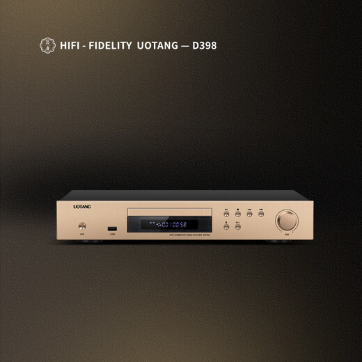 Youtang D398 Fever Grade HiFi Tube-Verstärker-Audio-Set für Electronic Tube Amplifier Haushalte Hochfutterbluetooth CD-Maschine Dreiviertel Frequenz 8-Zoll-Passive Buchhandlungslautsprecher Kombination Audio HiFi Audio-Set (Walnussfarbe) mit CD-Version)