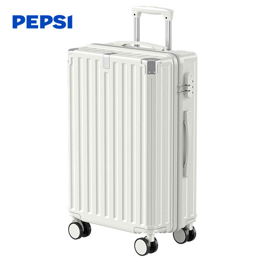 PEPSI (PEPSI) Malura de equipaje multifuncional Cordillero Estudiante Estudiante Caja de contraseña de gran capacidad Capa de taza de maleta duradera