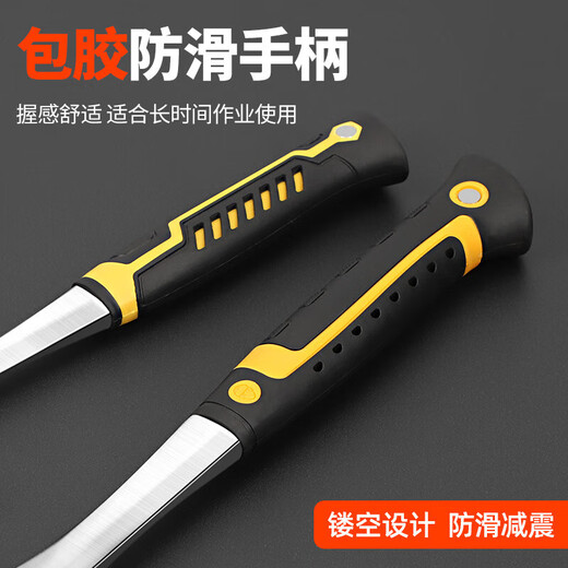 Fengxi geological exploration hammer sheet metal hammer multifunctional household pointed flat head mountaineering quarrying mining mountaineering hammer large flat head geological hammer