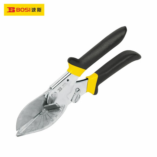 Persian (BOSI) wire trough scissors angle scissors electrician wire trough scissors woodworking angle buckle scissors 8.5 inches BS305215