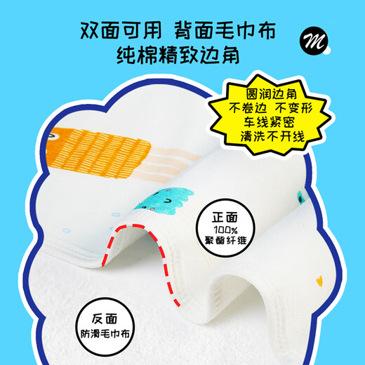 Mag Meng urine separator pad baby washable mattress care pad menstrual pad waterproof urine separator large bed sheet 70*100cm