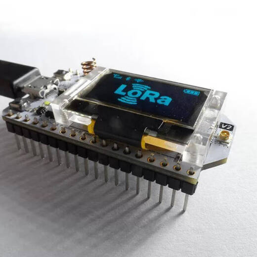 
Shantoulin Village LoRa32 compatible with Arduino development board SX1278ESP32 chip OLEIF upgrade version^# White