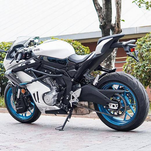 工马24-25款 春风675SR-R保险杠防摔护杠竞技杠发动机保护cfmoto保护 高强度护杠
