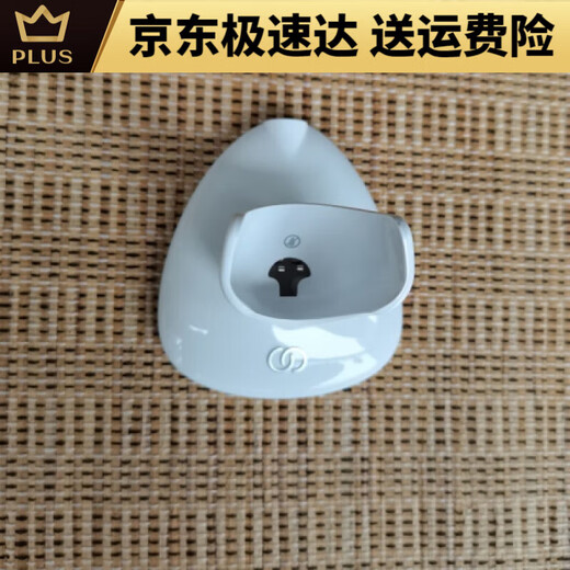 Nu Skin Facial Washing Instrument Guide Lumispa New Motor Charger Source Cord Base Sanfte, stärkende rosa Basis