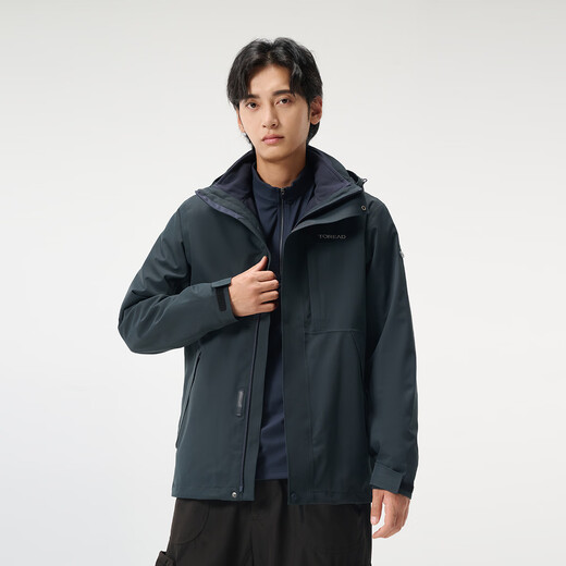 Pathfinder (TOREAD) Jacket Autumn and Winter Couple Three-in-One Fleece Removable Waterproof Coldproof Warm Jacket TAWWCM91603