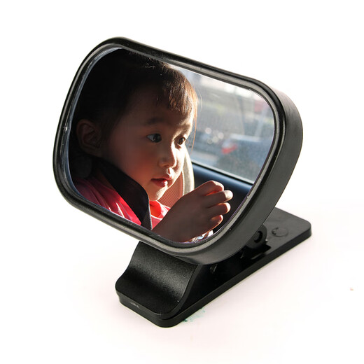 Miroir d'observation de voiture pour bébé Miroir Baby Mini Aspirat Tup Bump Bilorde à double usage Child Treat Sild View Merroir Merne
