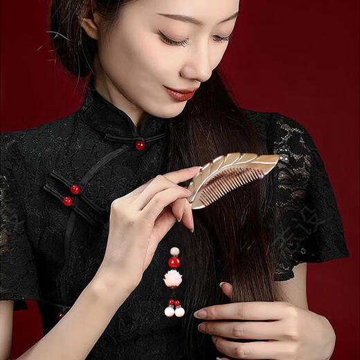 Sangma national style hairpin comb set hairpin hair accessories for ladies birthday gift exquisite gift box Valentine's Day gift practical