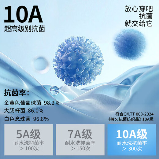 罗蒙防磨腿内裤男纯棉10A【蚕丝抑菌】男士运动跑步骑行加长内裤3条