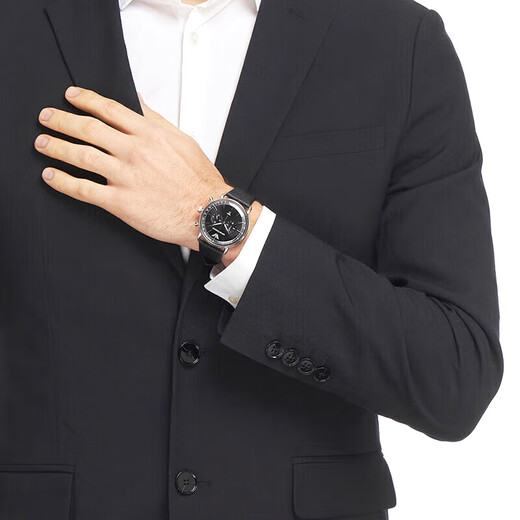 Emporio Armani Watch Men's Simple Business Series Classic Belt Quartz Watch Birthday Gift für Freund AR11143