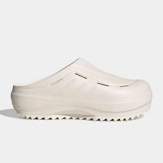 Adidas Slipper Herrenschuhe Frauenschuhe 2025 Sommer Neue OZWAVE DICK-SOLED MULES BOBO SANDALS SABE-TOE SANDALS JR9272 BEIGE 42
