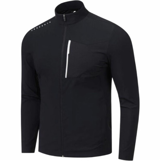 DESCENTE ST Stand Halsband Schlankes Logo Langarmjacke Uniform für Männer und Frauen 110