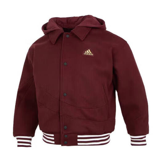 Adidas offizielles Schiffsgeschäft Herrenjacke Neue Windproof Lose Casual Top CNY Kapuzenjacke Sportswear it0210 Red M.