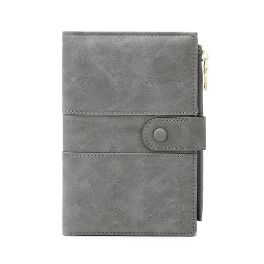 Jiaojing Anti-theft Wallet Integrated Passport Clip Document Storage Air Tickets Multi-function Travel Passport Pack U Pink [Anti-theft Brush]