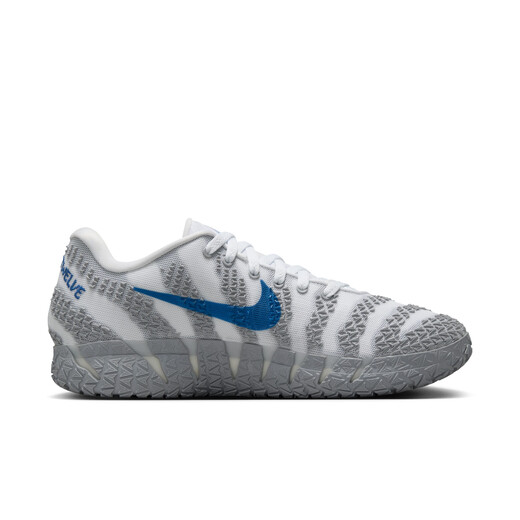 
Nike Morant 3 men's practical basketball shoes for autumn new anti-twist official NIKE JA 3 HF2794 100 white/star blue/cactus green/transparent pink 44.5