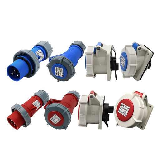 Plug industriel imperméable Weipu 16A3 Core 4 fil 5 Core Open Mount Cached Socket Direct Seat Aviation Connexion 16A3 PLIGNE CORE 16A5 CORE HIGH BOX Open-MOUNT SOCKET TYP6624