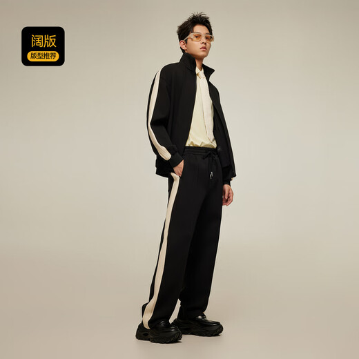 Carbine 359G Air Layer Jacket Men's Side Structure Stitching Contrast Color Design Autumn Long Sleeve Jacket