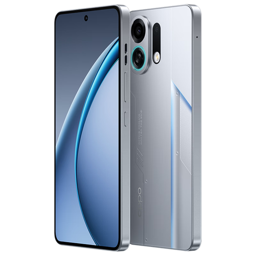 OPPO K13 Turbo Pro 12GB+256GB Knight Silver Wind Cooling Engine Tidal Engine Fourth Generation Snapdragon 8s 7000mAh Large Battery 5G Mobile Phone