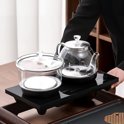 Tangfeng tea tray integrated fully automatic high-end tea table with kettle integrated office reception tea table