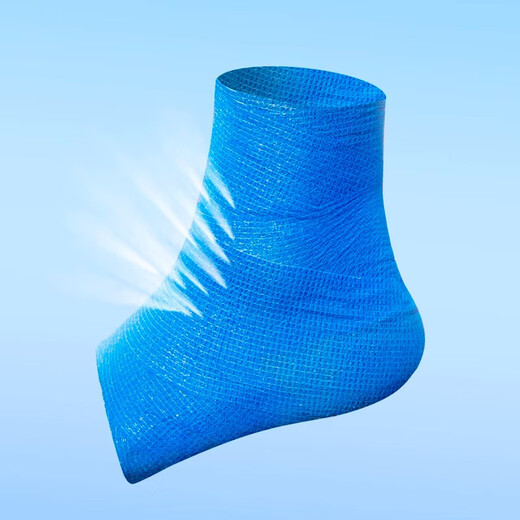 Olympic self-adhesive sports bandage football ankle brace, anti-injury elastic strap, elastic anti-sprain foot 4500x50mm white 6 rolls