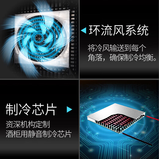 Vinocave constant temperature red wine cabinet moisturizing small mini home living room white wine grape glass refrigerated storage cabinet office small wine cabinet fresh cabinet ice bar ultra-thin mirror glass SC-28AJPM 28 bottles