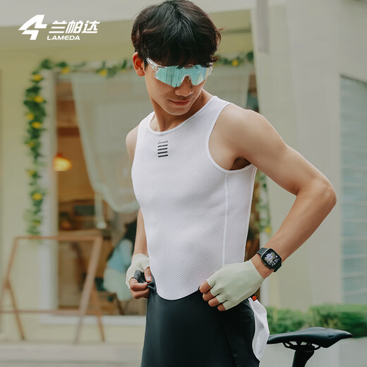 
Lampada sweatshirt sweat-absorbing cycling suit vest underwear men's road mountain bike base shirt Ziru XL /2XL