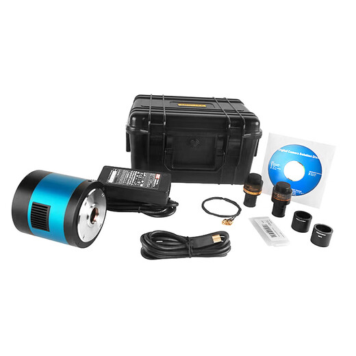 
Tiannuoxiang MTR3CCD06000KMA6 million 3.01 inch CCD IMX695 black and white dark field fluorescence camera microscope
