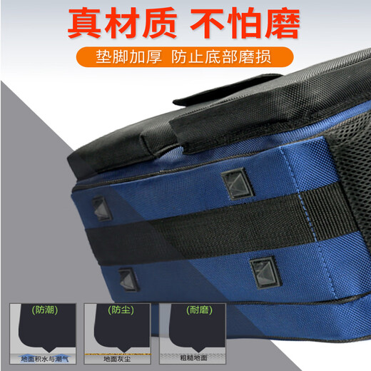 FASITE Tool Bag Telecom Mobile Electrician Special Canvas Multi-Function Repair Portable Shoulder Bag Medium Upgraded Model