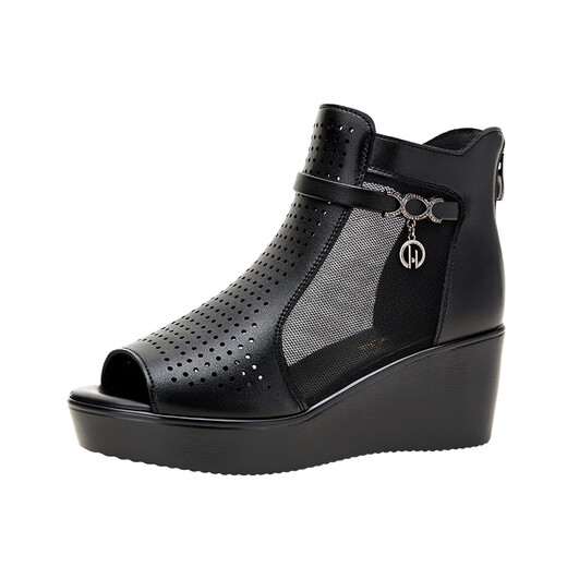 Babuck oncle coin de coin sandales pour les femmes en été nouvelles sandales respirantes sandales de poisson chaussures boute