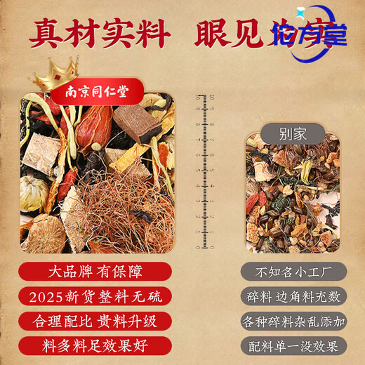 Tongrentang Qingqianliu Corn Scarlet Mulberry Leaf Hypotension Tea Helps Lower Blood Pressure and Hypertension Special Three High Tea Lower Blood Blood [1 Box Experience Pack] 40 Pack * 1 Box