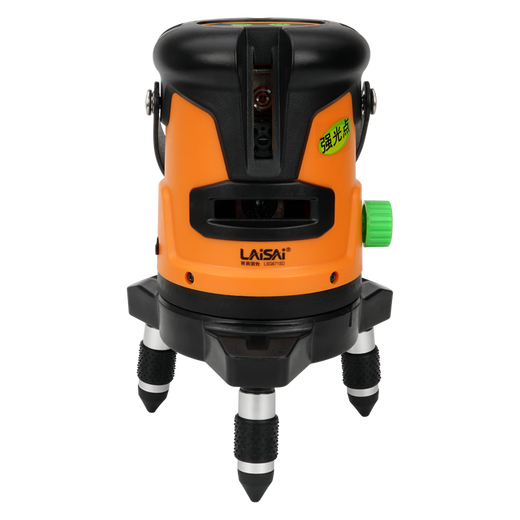 Laise Laser Level Green Light 5-Wire-Wandaufkleber Hochvor-Präzisions-Infrarot-Laser-2-Wire-Markierungsinstrument Automatische Anping-Level-Instrument LSG671SD-2-Linie [Single Electric Standard]