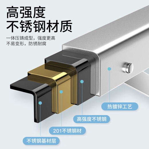 Kuangmai is suitable for Gree air conditioner outdoor unit bracket. Specially designed for 1.5/2/3P thickened stainless steel air conditioner external rack. Stainless steel 1.5p-2mm. Free stainless steel screws.