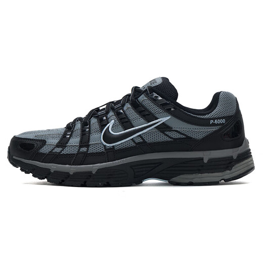 Nike (Nike) men's shoes P-6000 autumn low-top cushioning running shoes mesh breathable lightweight retro casual sneakers IF6199-003 39