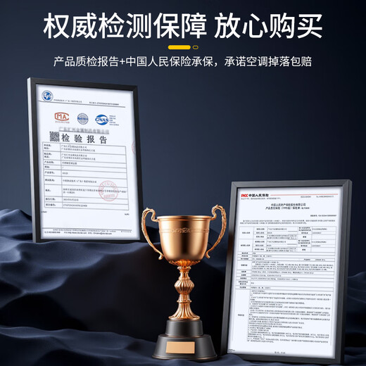 Dongpuli thickened air conditioning bracket upgraded stainless steel air conditioning outdoor unit bracket reinforced air conditioning outdoor shelf air conditioning hanger suitable for Midea Gree Oaks Haier and other 1-1.5P