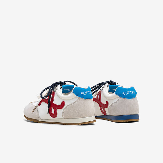 Meilleur 2025 Automne New Style Waul Waving Head Training Chaussures Chaussures de jogging pour femmes Sports Chaussures décontractées CN611CM5 METTRES / BLEU / ROUGE 38