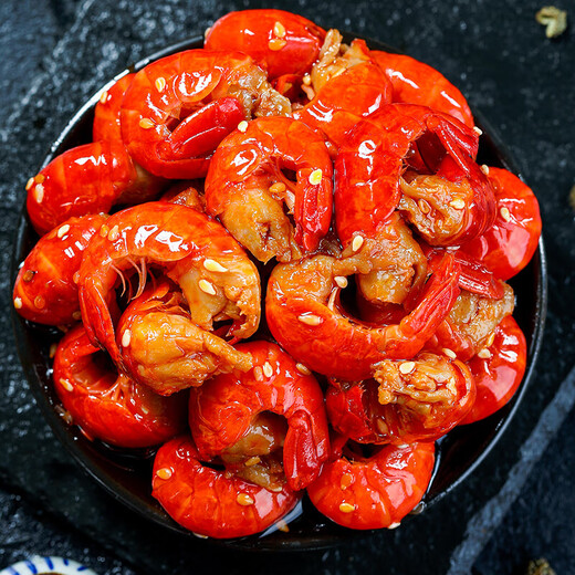 Spicy lobster tails canned ready-to-eat snacks to satisfy your cravings. Delicious fresh ingredients for snacks and snacks. Clean ingredients. Ready-to-eat spicy lobster tails*2 cans.