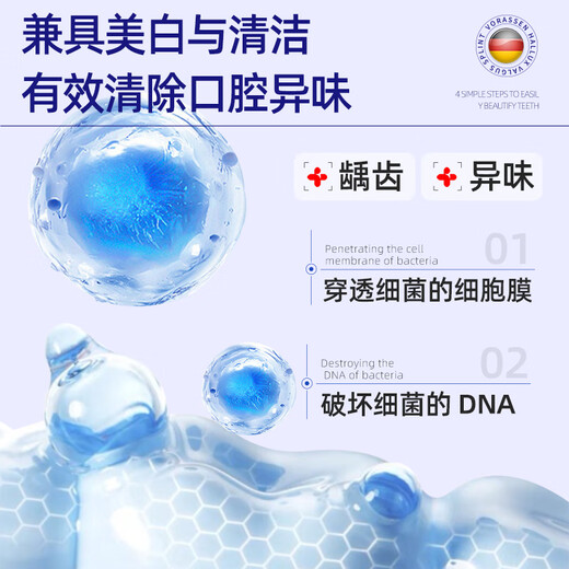 
Warronson Medical Teeth Whitening Remove Yellowing Teeth Beautifier Cold Light Whitening Artifact Gel Patch Teeth Cleaner Remove Tartar Stains